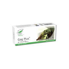 Gag Plus, sustine sanatatea articulatiilor, 30 capsule, Medica - ProNatura