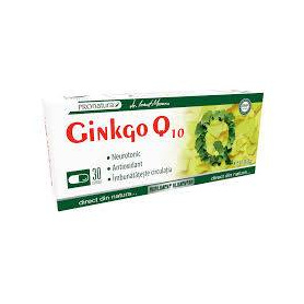 Ginkgo Q 10, 30 capsule, Medica - ProNatura