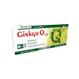 Ginkgo Q 10, 30 capsule, Medica - ProNatura