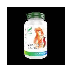 Ginseng C, 200 capsule, Medica - ProNatura