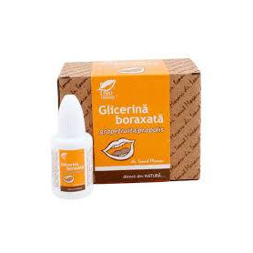 Glicerina Boraxata, 15 ml, Medica - ProNatura
