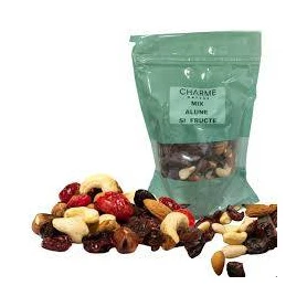 Mix alune si fructe, alune, caju, migdale, curmale, merisor, 300 g, Phytopharm