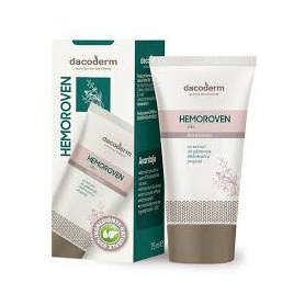 Gel hemoroven, Dacoderm, 75 ml, Dacia Plant