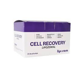 Cell Recovery Lipozomal, 30 plicuri, Liporom