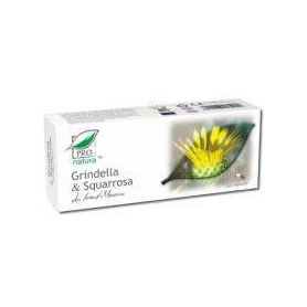 Grindella Squarrosa, 30 capsule, Medica - ProNatura