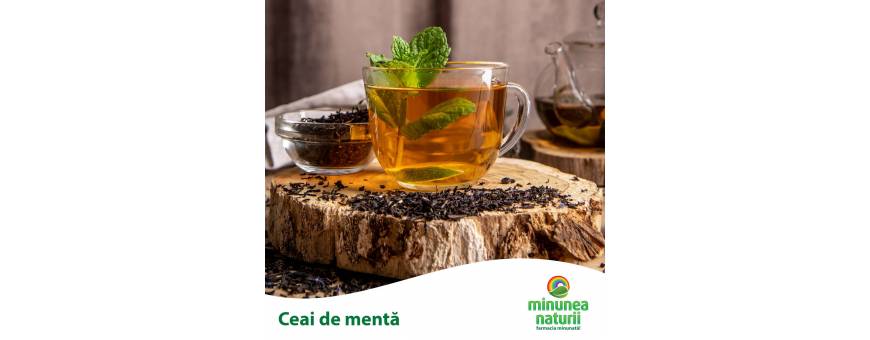 Ceai de menta