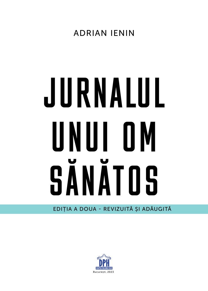 Jurnalul unui om sănătos